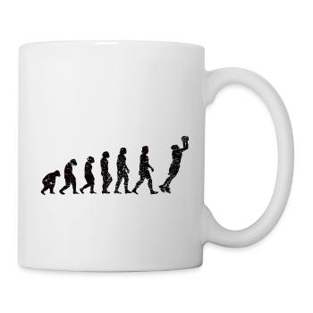 Club de basket-ball Amateurs de basket-ball Joueurs de basket-ball - Mug blanc - blanc - Droite