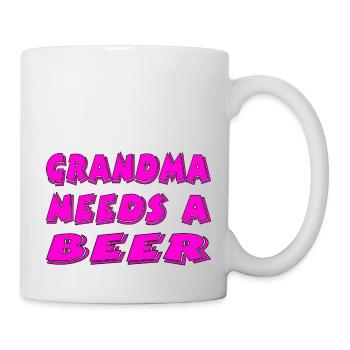 Beer - Mug - white - Right