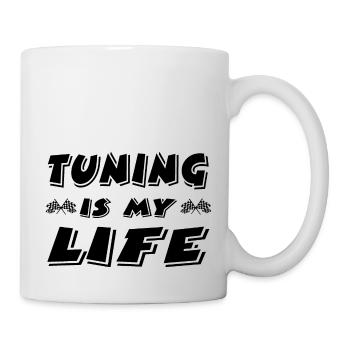 Tuning - Mug - white - Right