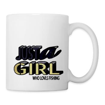 geek funny bass fishing tournaments funny quote - Mug - white - Right