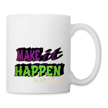 blackhistory sayings antiracism funny sayings - Tasse - Weiß - Rechts
