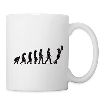 Basketball Club Basketball Basketball Lovers - Mug - white - Right
