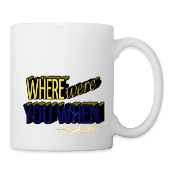 quote bday computer science - Tasse - Weiß - Rechts