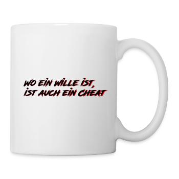 Gaming Srüche - Tasse - Weiß - Rechts