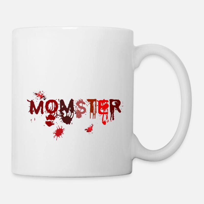 Sang de maman - Mug blanc - blanc
