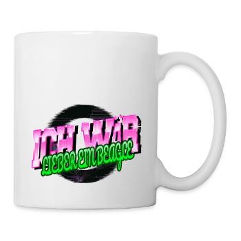 terrier spruch geburtstagsgeschenkidee lustig - Tasse - Weiß - Rechts