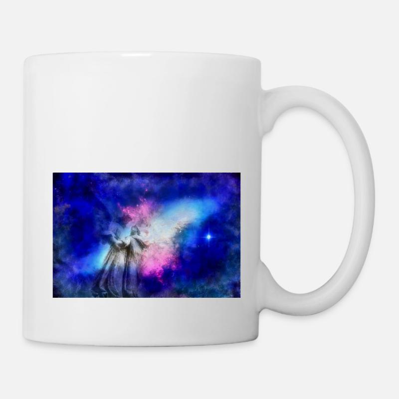 ENGEL5 - Tasse - Weiß
