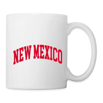 new mexico - Tasse - Weiß - Rechts