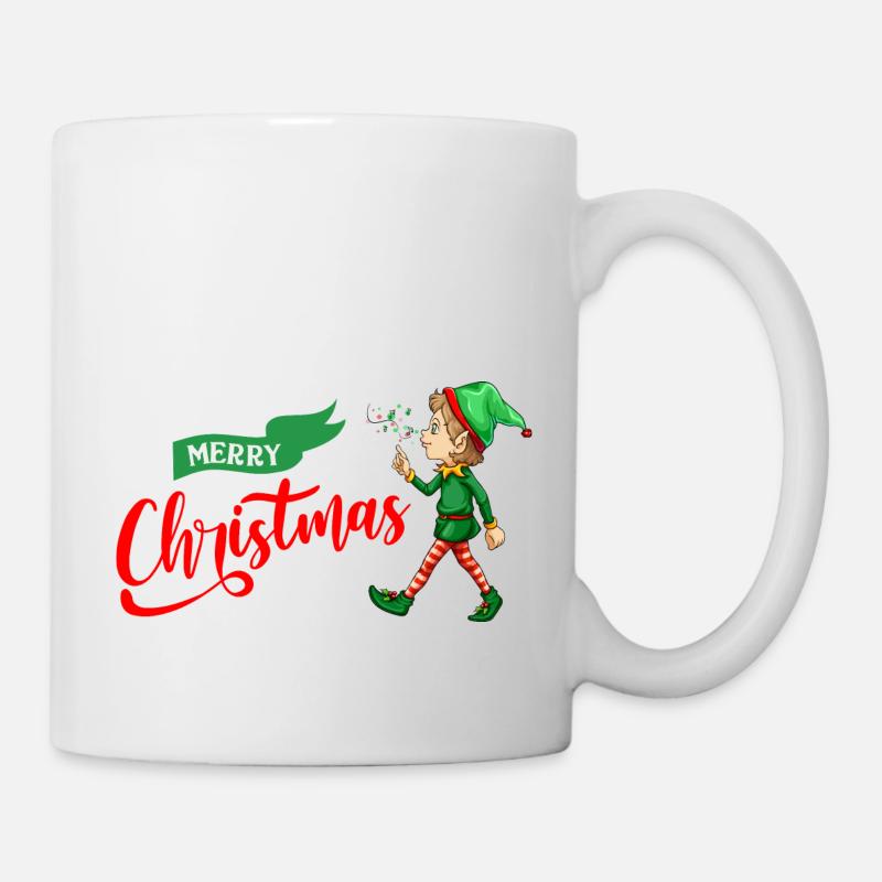 Elf - Tasse - Weiß