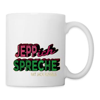 statement witzig chihuahua lustig zitat lieben - Tasse - Weiß - Rechts