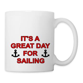 Sail - Mug - white - Right