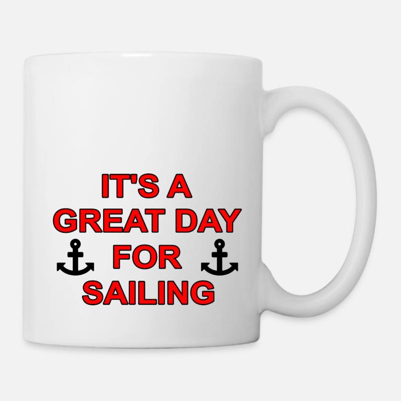 Segeln - Tasse - Weiß