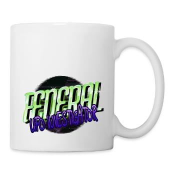 Scifi Alien I Don't Speak Human Aliens Alien Lover - Mug - white - Right