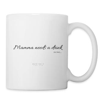 Walter & Wallis - Mummy 15 - Mug blanc - blanc - Droite