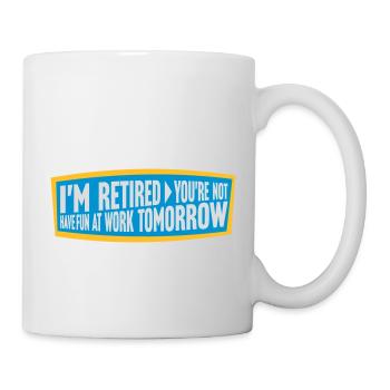 have fun at work - Mug - white - Right