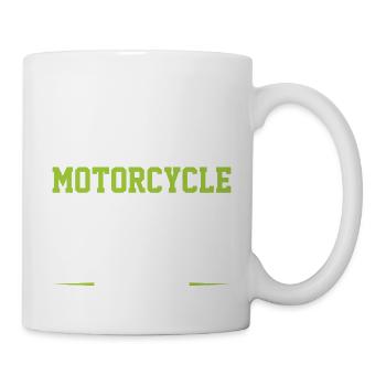 Motorcycle Crew - Tasse - Weiß - Rechts