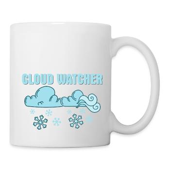 Cloud Watcher Meteorologist Storm - Mug - white - Right