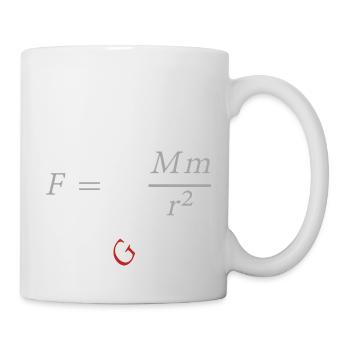 Isaac Newton - Mug - white - Right