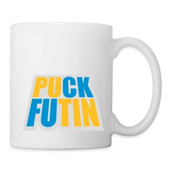 Conception du logo Puck Futin - Mug blanc - blanc - Droite
