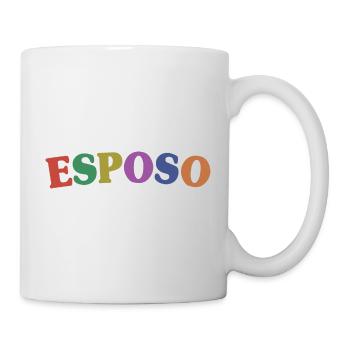 Esposo Husband To Be Groom Married Men Wedding - Mug - white - Right
