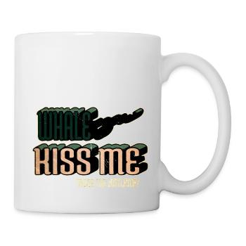 Jokes Funny Quote Animal Dino Bike Moon Beard Gang - Mug - white - Right