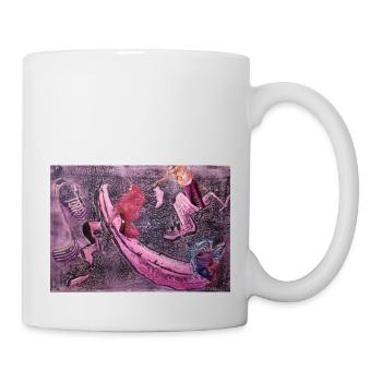 Shoes - Mug - white - Right
