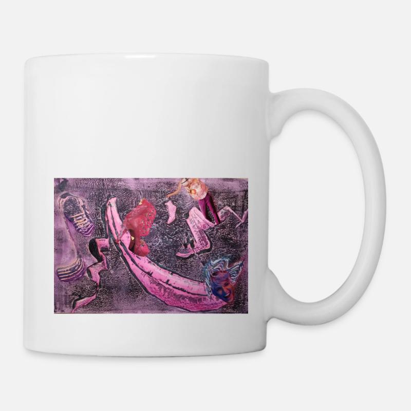 Schuhe - Tasse - Weiß