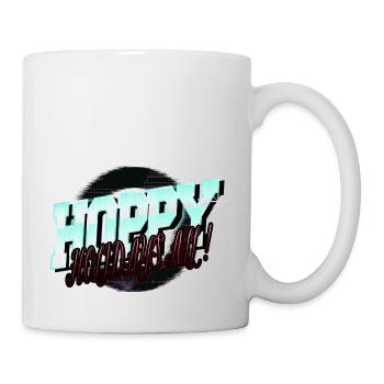 Dino Santa Bubaprints blague cadeau dictons citation - Mug blanc - blanc - Droite