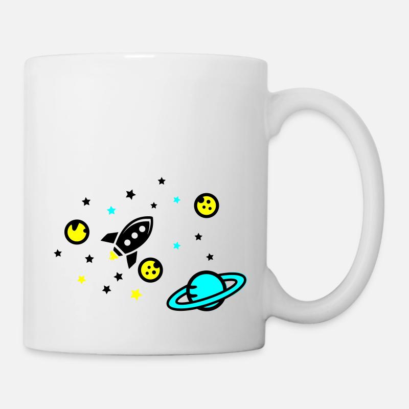 Universe - Tasse - Weiß