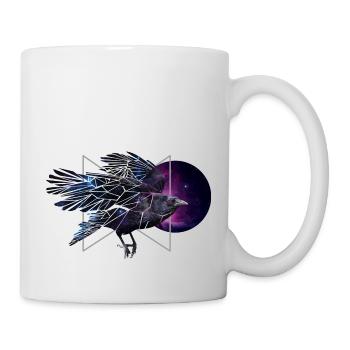 Space Raven - Tasse - Weiß - Rechts