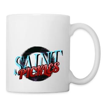 Sayings Animal Christmas Tree awkward Funny Gym - Mug - white - Right
