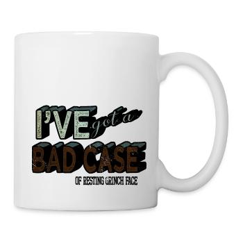 Dinosaur Fan Sayings Dino Bike Moon - Mug - white - Right