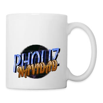 Idée cadeau Père Noël couples anniversaire - Mug blanc - blanc - Droite