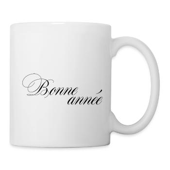 Bonne année - Mug blanc - blanc - Droite