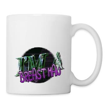 fairy tail bedroom christmas dino bike moon joke - Tasse - Weiß - Rechts