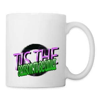 humor statement birthday present idea beard - Tasse - Weiß - Rechts