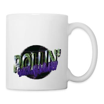 christmas vacation funny geek birthday present - Tasse - Weiß - Rechts