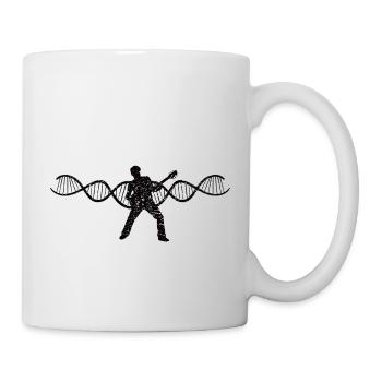 Guitariste Guitariste Groupe Musique Musicien Guitare - Mug blanc - blanc - Droite