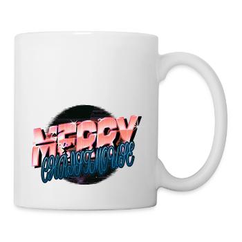 Ordinateur Bodybuilding Dinosaur Fan Comic Beards - Mug blanc - blanc - Droite