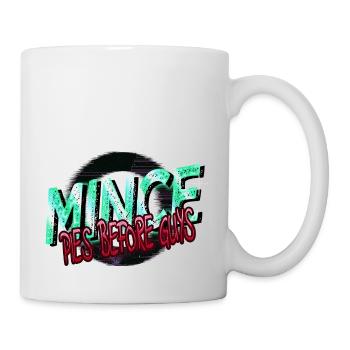 bodybuilding fairy tail funny gym under the tree - Mug - white - Right