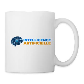 Intelligence Artificielle - Mug blanc - blanc - Droite