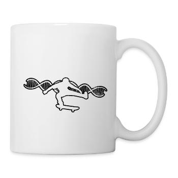 Skateboard Longboard Skater Skateboarding Skating - Mug blanc - blanc - Droite