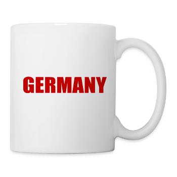 Germany - Mug blanc - blanc - Droite