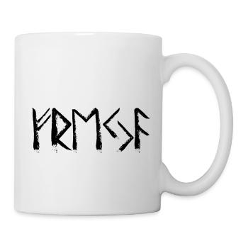 Freya runic language 1 - Mug - white - Right