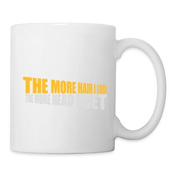 I get more head - Mug - white - Right