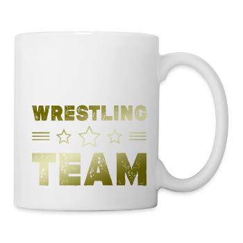Wrestling Team - Mug - white - Right