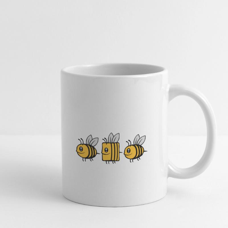 bee different Comic Biene Tasse