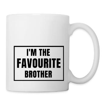 Ich bin der - Tasse - Weiß - Rechts