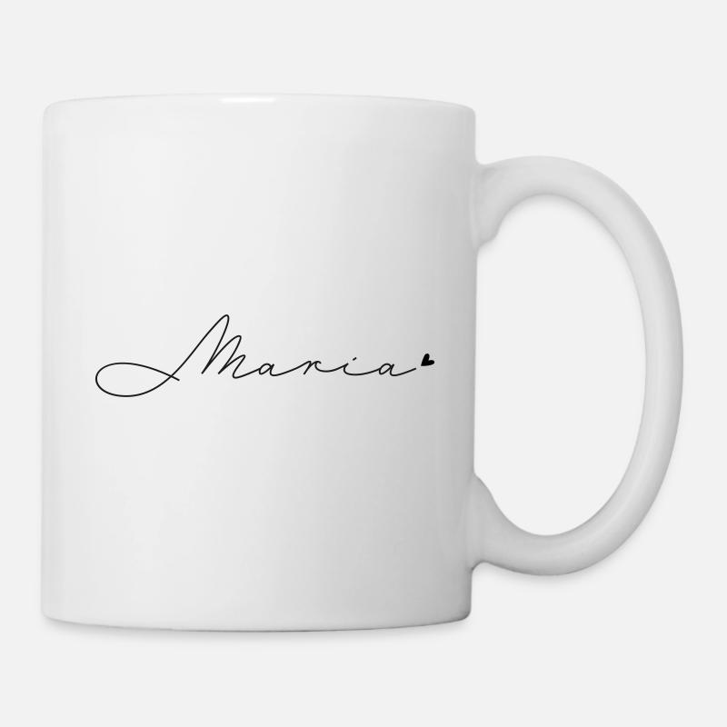Name: Mary - Mug - white