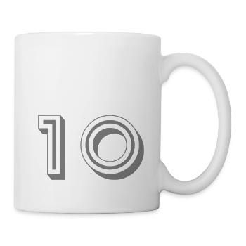 10 - Mug blanc - blanc - Droite